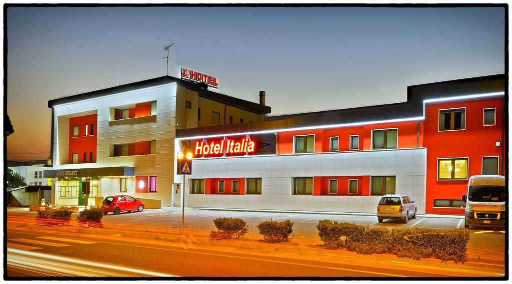 Hotel Italia Monfalcone Esterno foto